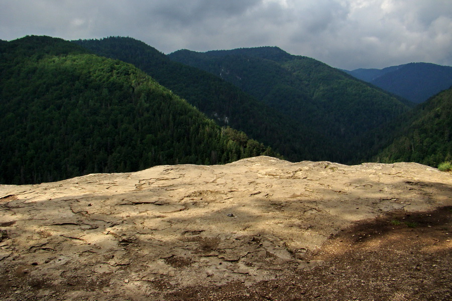 Geravy Tomášovskou Belou (Slovenský raj)