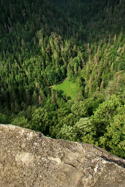 Geravy Tomášovskou Belou (Slovenský raj)