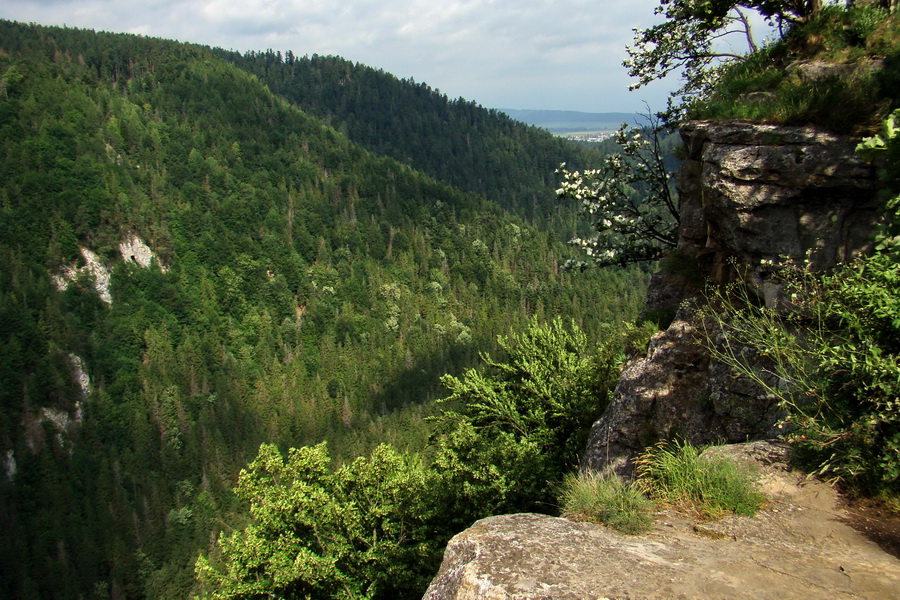 Geravy Tomášovskou Belou (Slovenský raj)