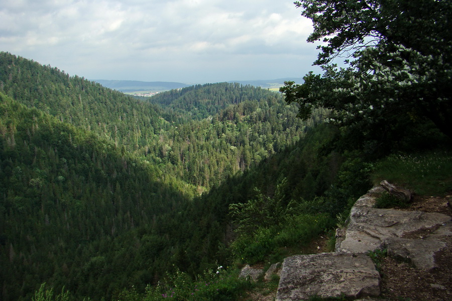 Geravy Tomášovskou Belou (Slovenský raj)