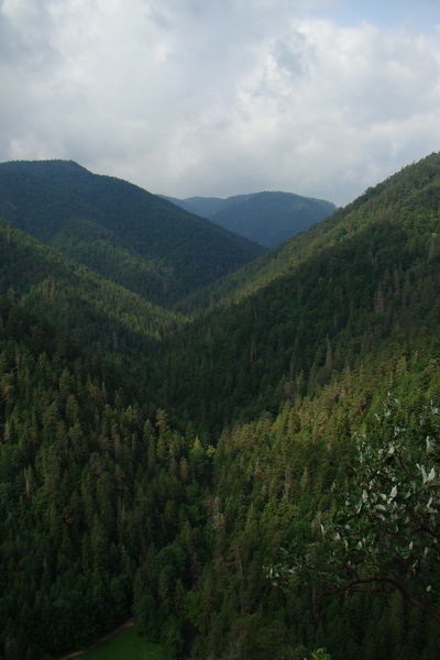 Geravy Tomášovskou Belou (Slovenský raj)