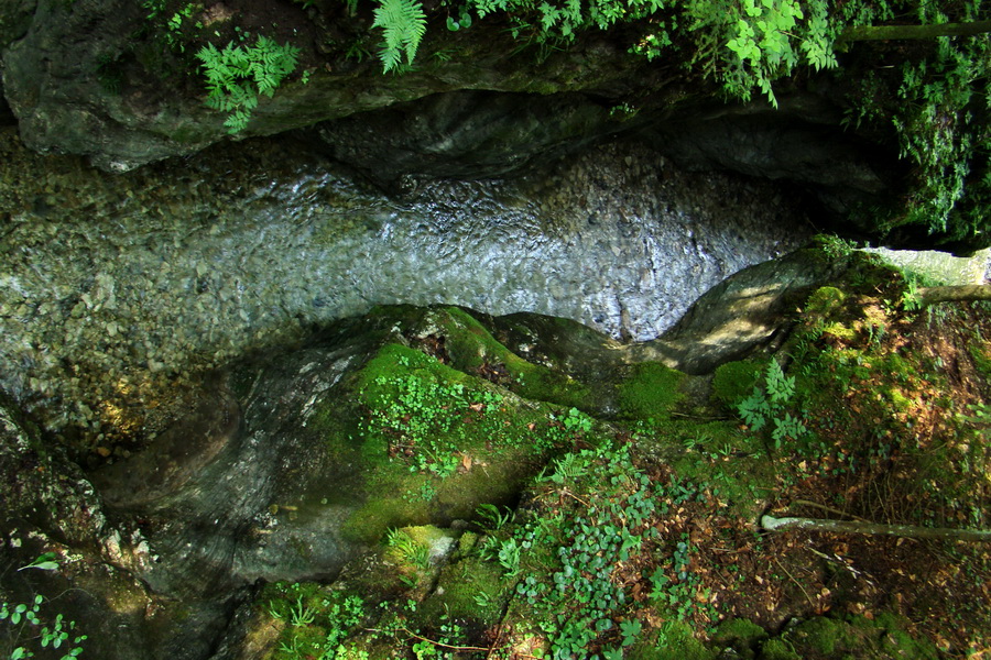 Geravy Tomášovskou Belou (Slovenský raj)