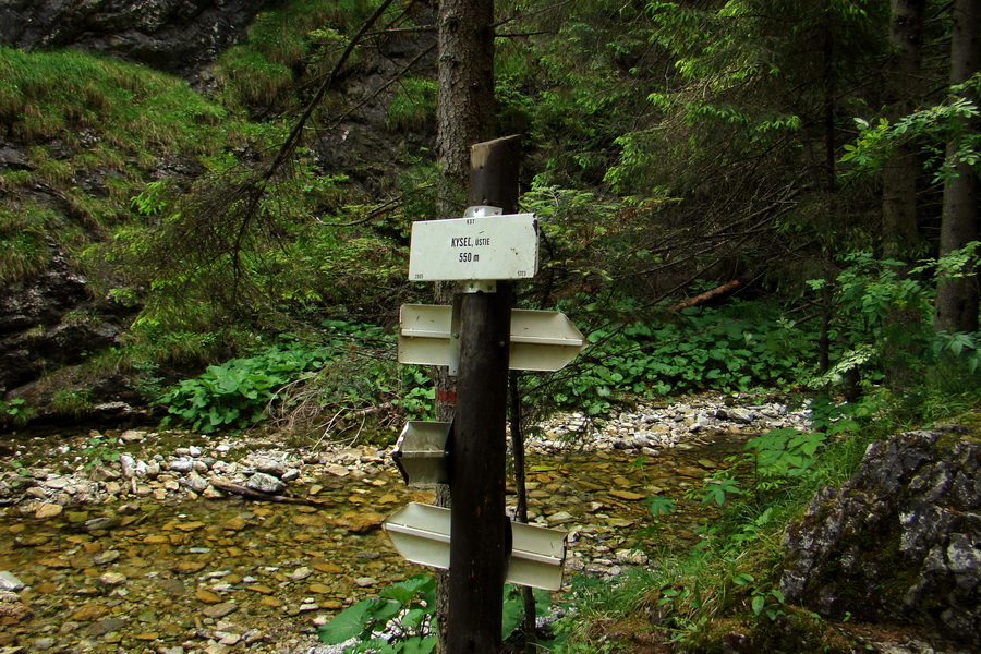 Geravy Tomášovskou Belou (Slovenský raj)