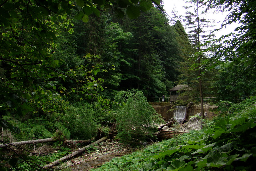 Geravy Tomášovskou Belou (Slovenský raj)