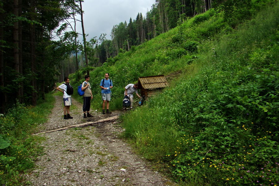 Geravy Tomášovskou Belou (Slovenský raj)