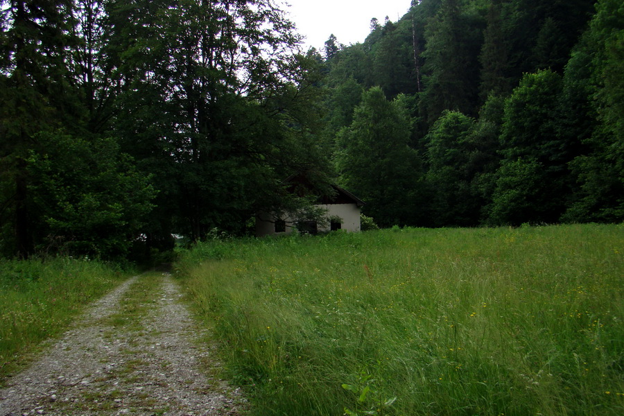 Geravy Tomášovskou Belou (Slovenský raj)