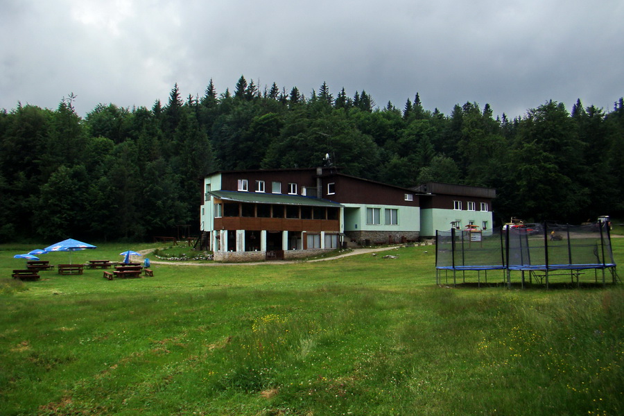 Geravy Tomášovskou Belou (Slovenský raj)