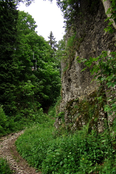 Geravy Tomášovskou Belou (Slovenský raj)