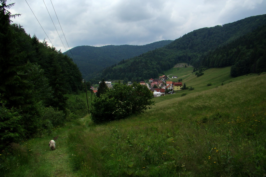 Geravy Tomášovskou Belou (Slovenský raj)