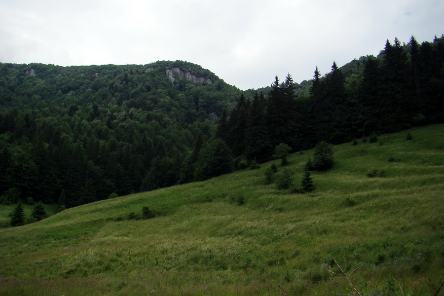 Geravy Tomášovskou Belou (Slovenský raj)