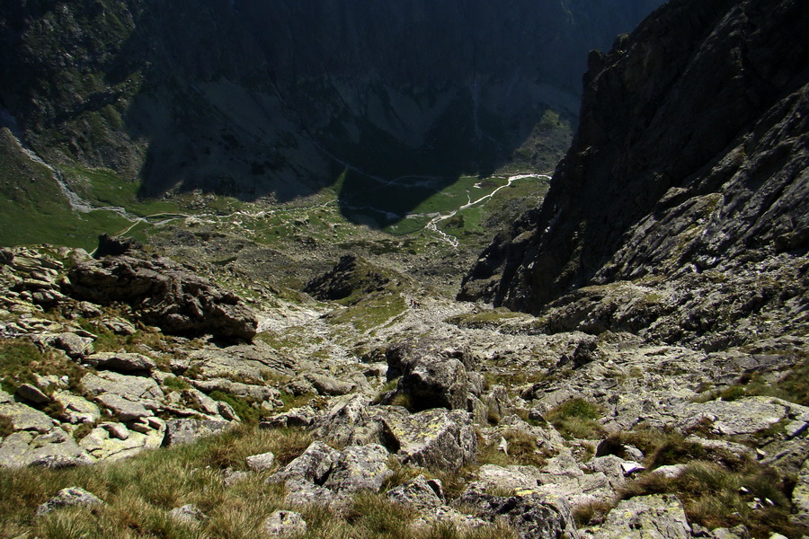 pohľad na Kvetnicu