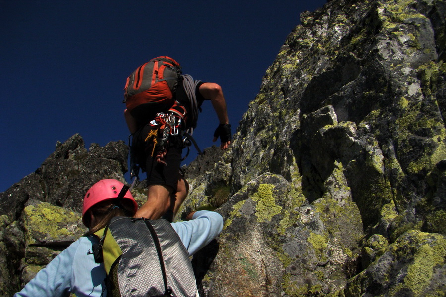 Gerlach klasickou cestou (Vysoké Tatry)