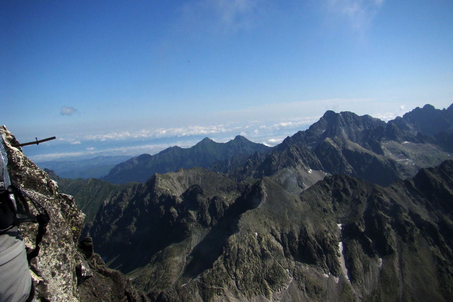 v pozadí Belianske Tatry