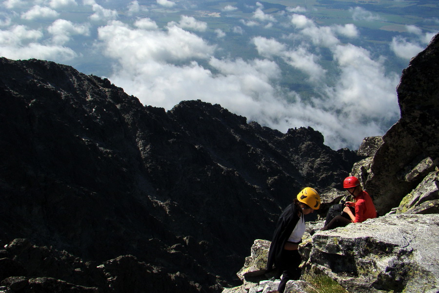 Gerlach klasickou cestou (Vysoké Tatry)