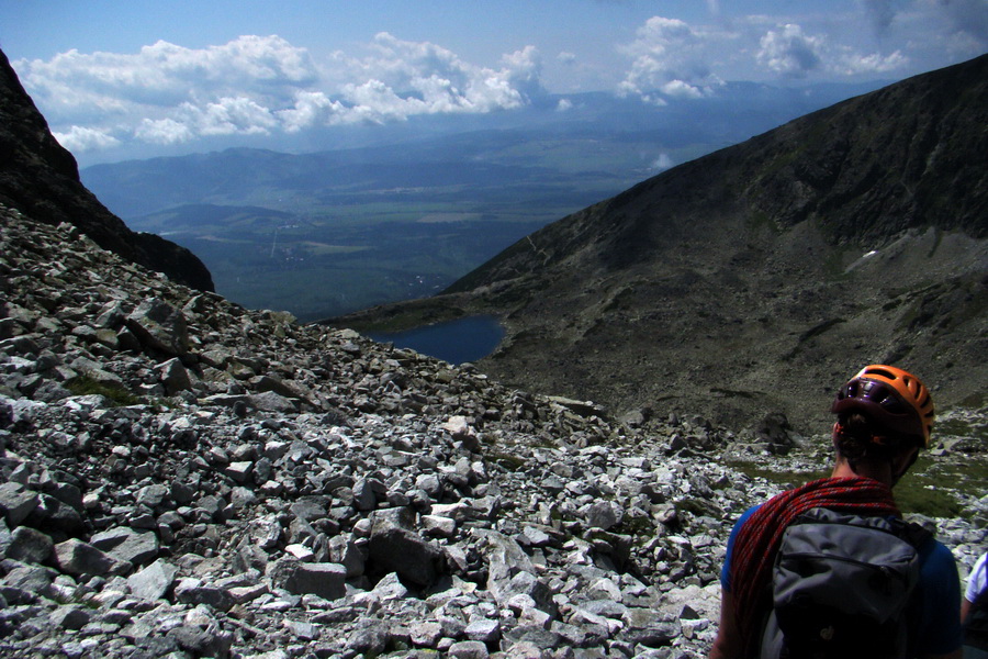 vynára sa Batizovské pleso