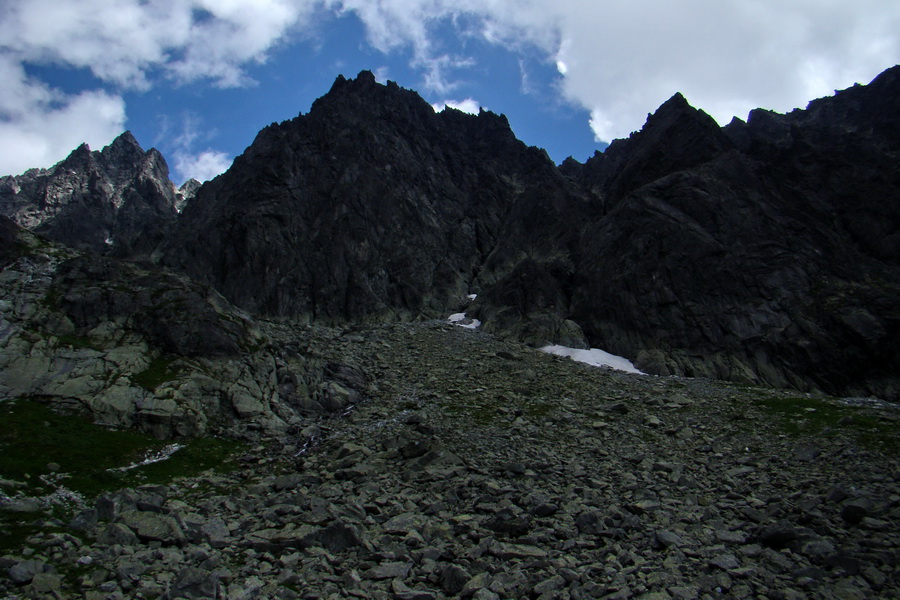 Gerlach klasickou cestou (Vysoké Tatry)