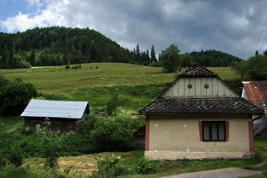 Havrania hlava z Gelnice (Volovské vrchy)