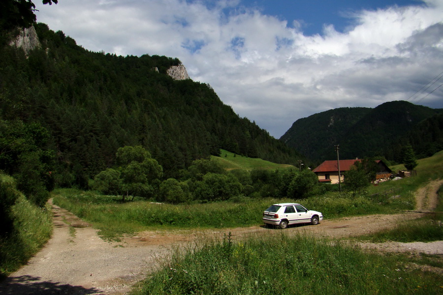 Havrania hlava z Gelnice (Volovské vrchy)