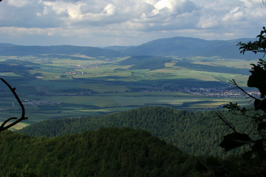 Havrania hlava z Gelnice (Volovské vrchy)