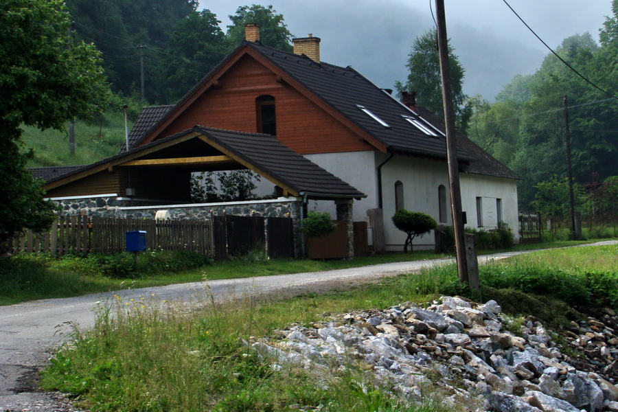 Kojšovská hoľa z Gelnice (Volovské vrchy)