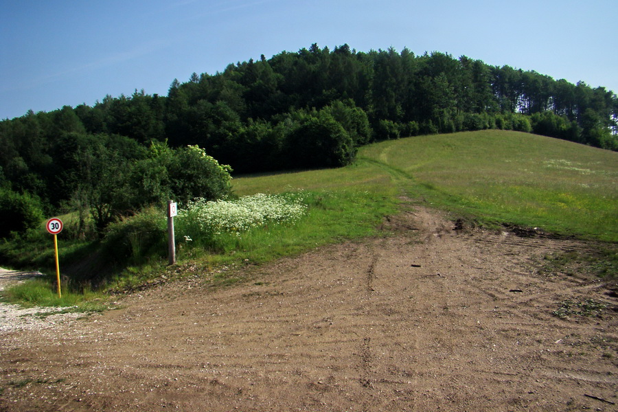 Kojšovská hoľa z Gelnice (Volovské vrchy)