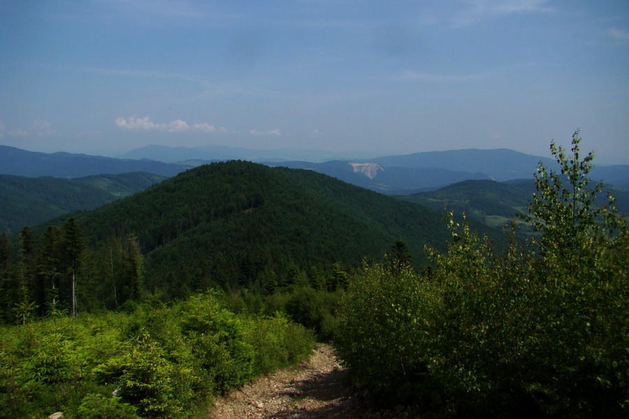 Kojšovská hoľa z Gelnice (Volovské vrchy)