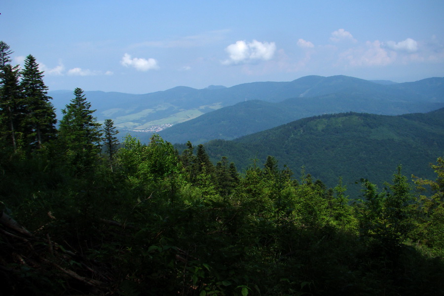 Kojšovská hoľa z Gelnice (Volovské vrchy)