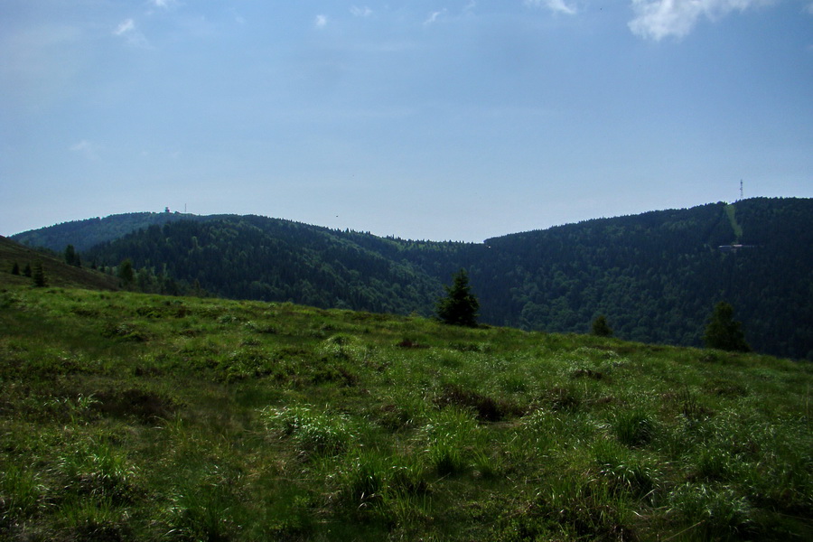 Kojšovská hoľa z Gelnice (Volovské vrchy)