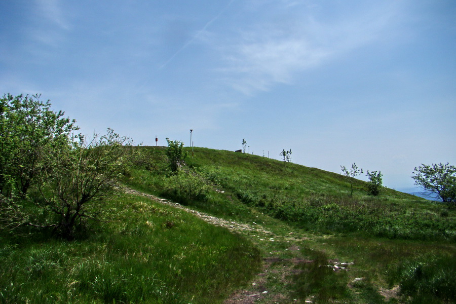 Kojšovská hoľa z Gelnice (Volovské vrchy)