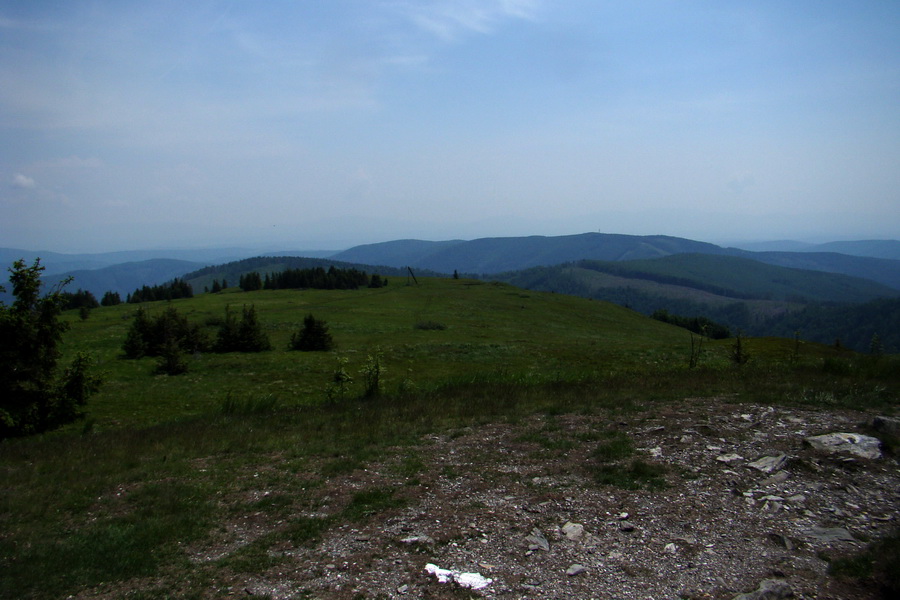 Kojšovská hoľa z Gelnice (Volovské vrchy)