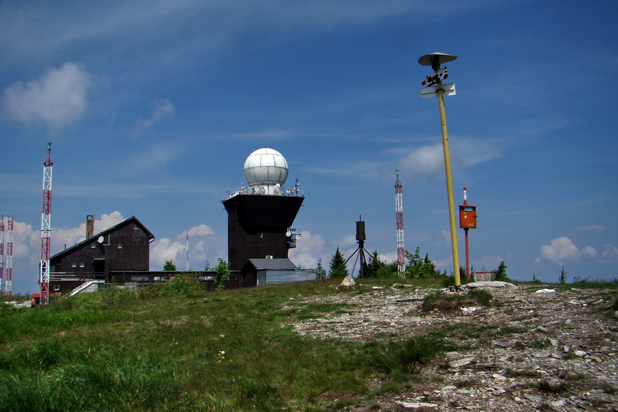 Kojšovská hoľa z Gelnice (Volovské vrchy)