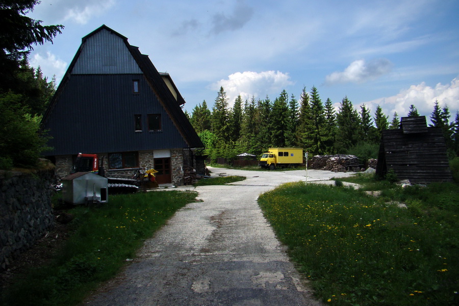 Kojšovská hoľa z Gelnice (Volovské vrchy)