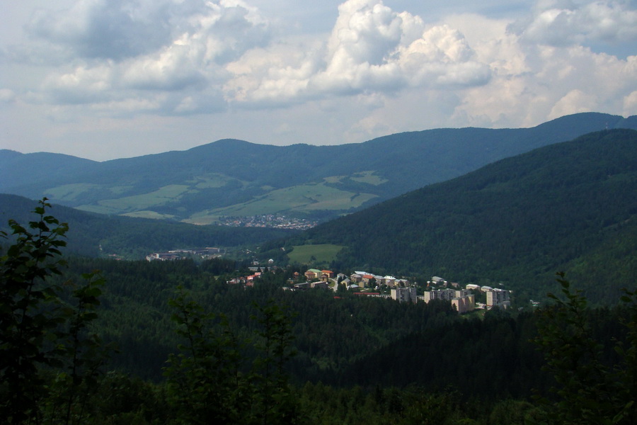 Kojšovská hoľa z Gelnice (Volovské vrchy)