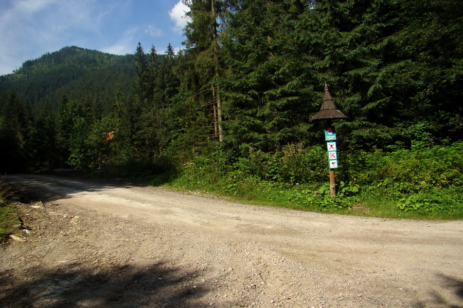 Koniec Javorovej doliny (Vysoké Tatry)