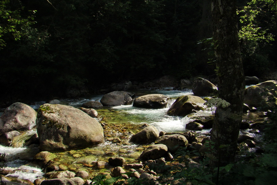 Koniec Javorovej doliny (Vysoké Tatry)