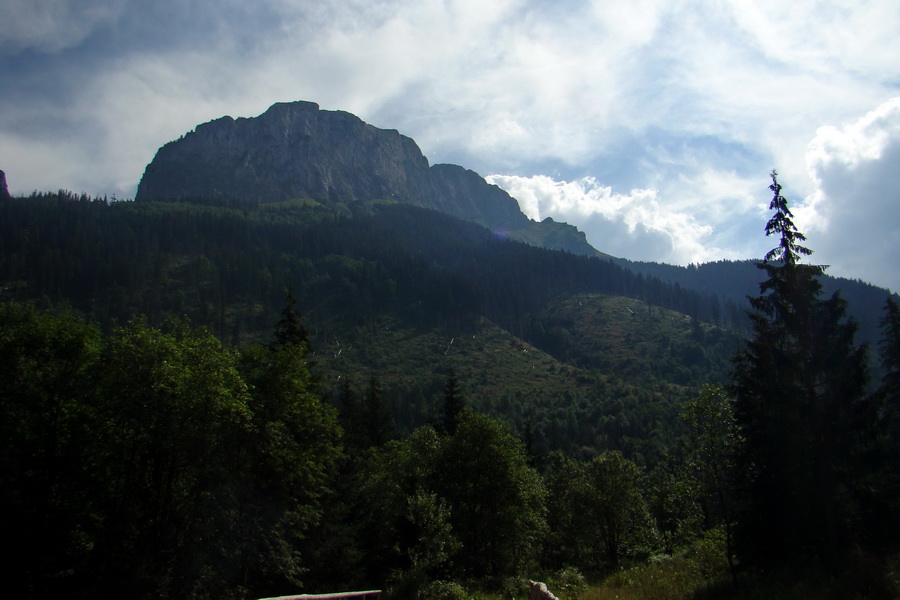 Koniec Javorovej doliny (Vysoké Tatry)