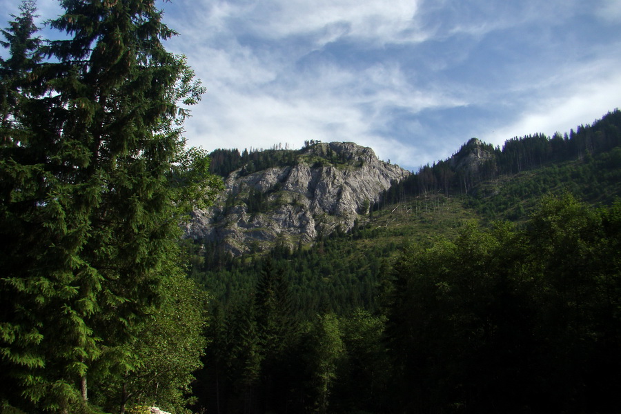 Koniec Javorovej doliny (Vysoké Tatry)