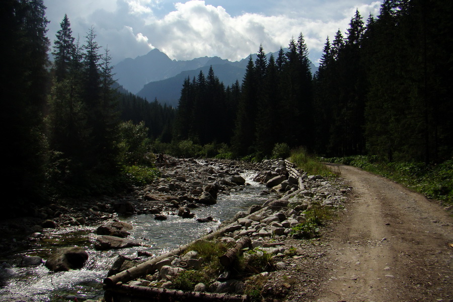 Koniec Javorovej doliny (Vysoké Tatry)