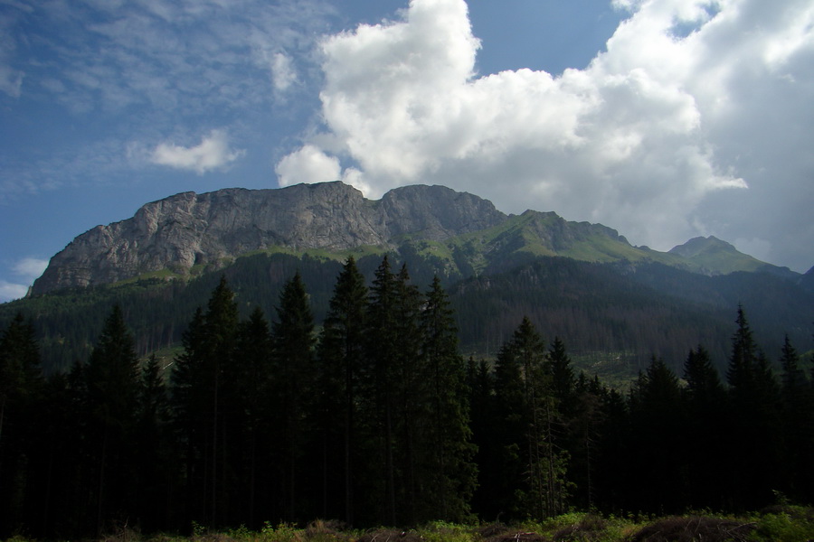 Koniec Javorovej doliny (Vysoké Tatry)