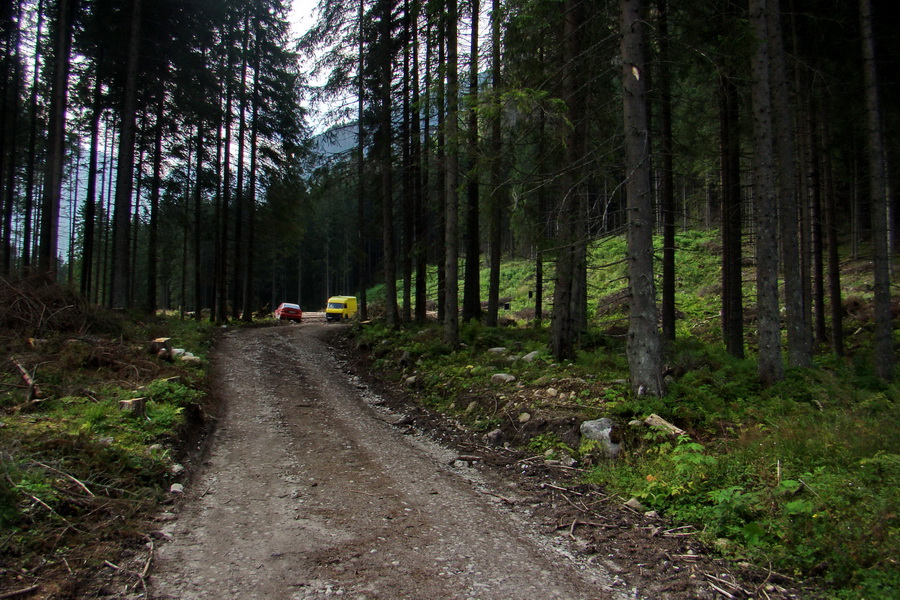 Koniec Javorovej doliny (Vysoké Tatry)