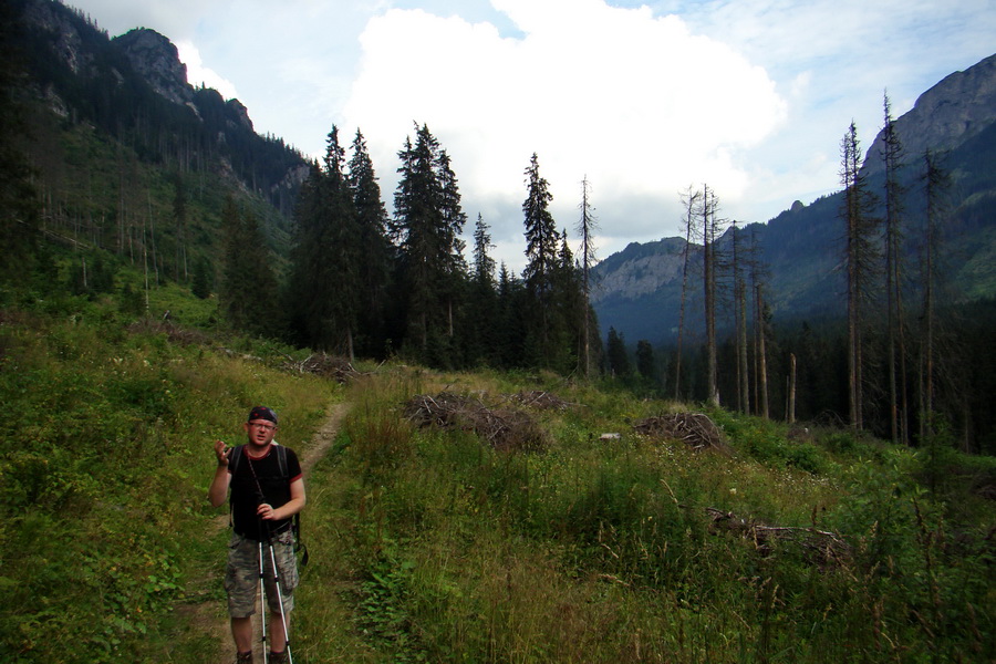 Koniec Javorovej doliny (Vysoké Tatry)