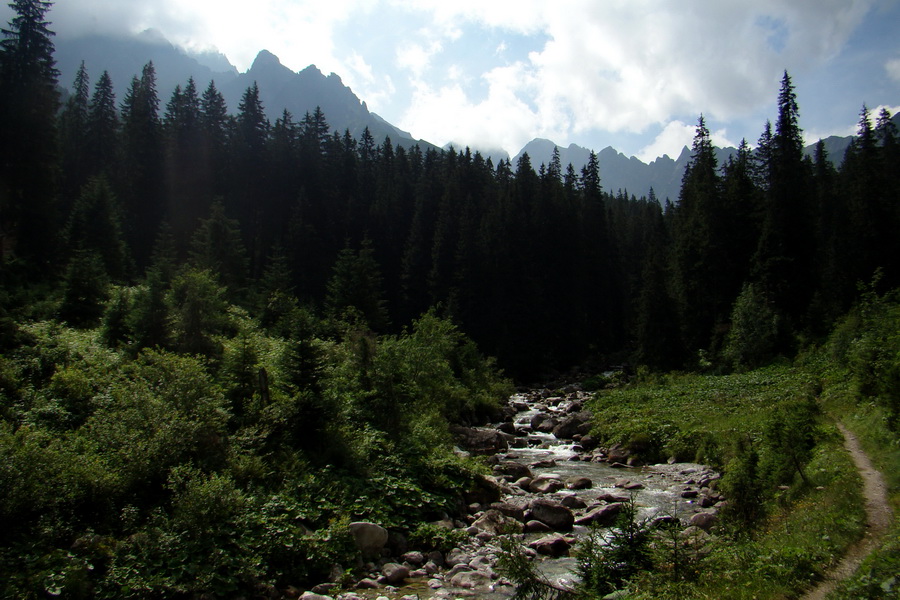 Koniec Javorovej doliny (Vysoké Tatry)