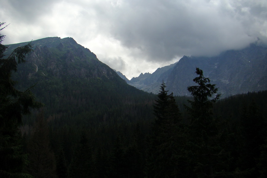 Koniec Javorovej doliny (Vysoké Tatry)