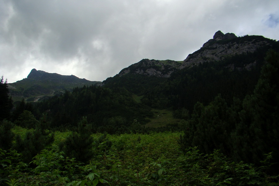 Koniec Javorovej doliny (Vysoké Tatry)