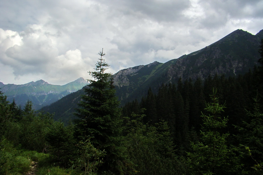 Koniec Javorovej doliny (Vysoké Tatry)