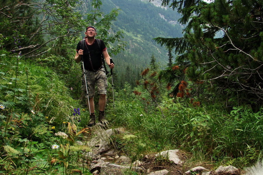 Koniec Javorovej doliny (Vysoké Tatry)