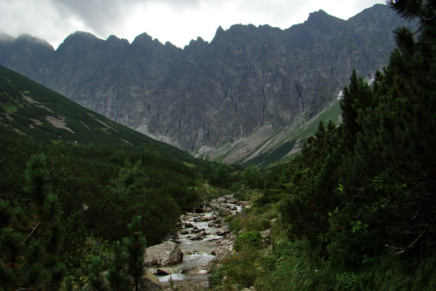 Koniec Javorovej doliny (Vysoké Tatry)