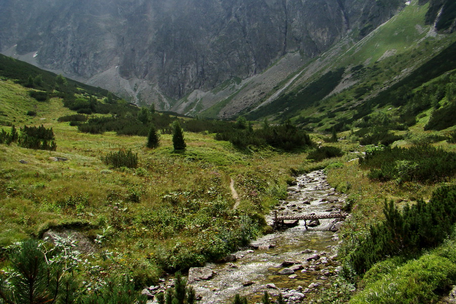 Koniec Javorovej doliny (Vysoké Tatry)