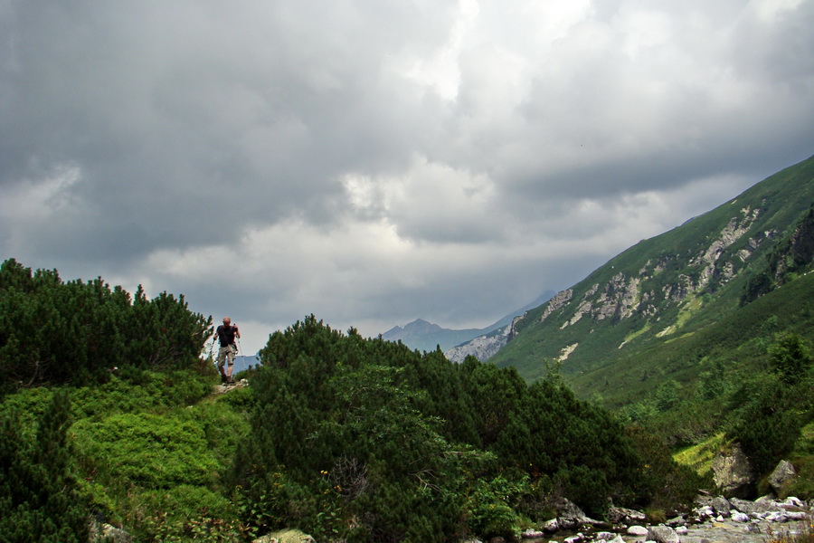 Koniec Javorovej doliny (Vysoké Tatry)