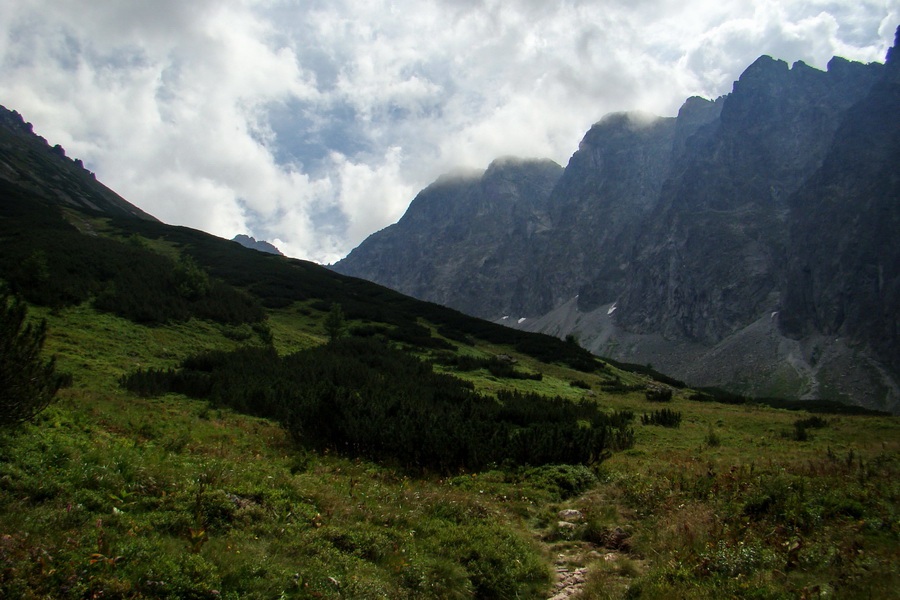 Koniec Javorovej doliny (Vysoké Tatry)